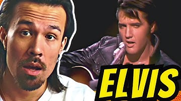 ELVIS PRESLEY - REACTION - Trying To Get To You (