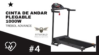 Cinta de andar RunFit Step 1000W plegable  Comprar online  Embargosalobestia - Embargosalobestia