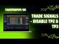 TakePropips TMS EA - Trade Signals - Disable TP2 &amp; TP3
