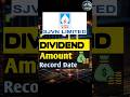 Sjvn Dividend 2026 #dividend #shortsfeed