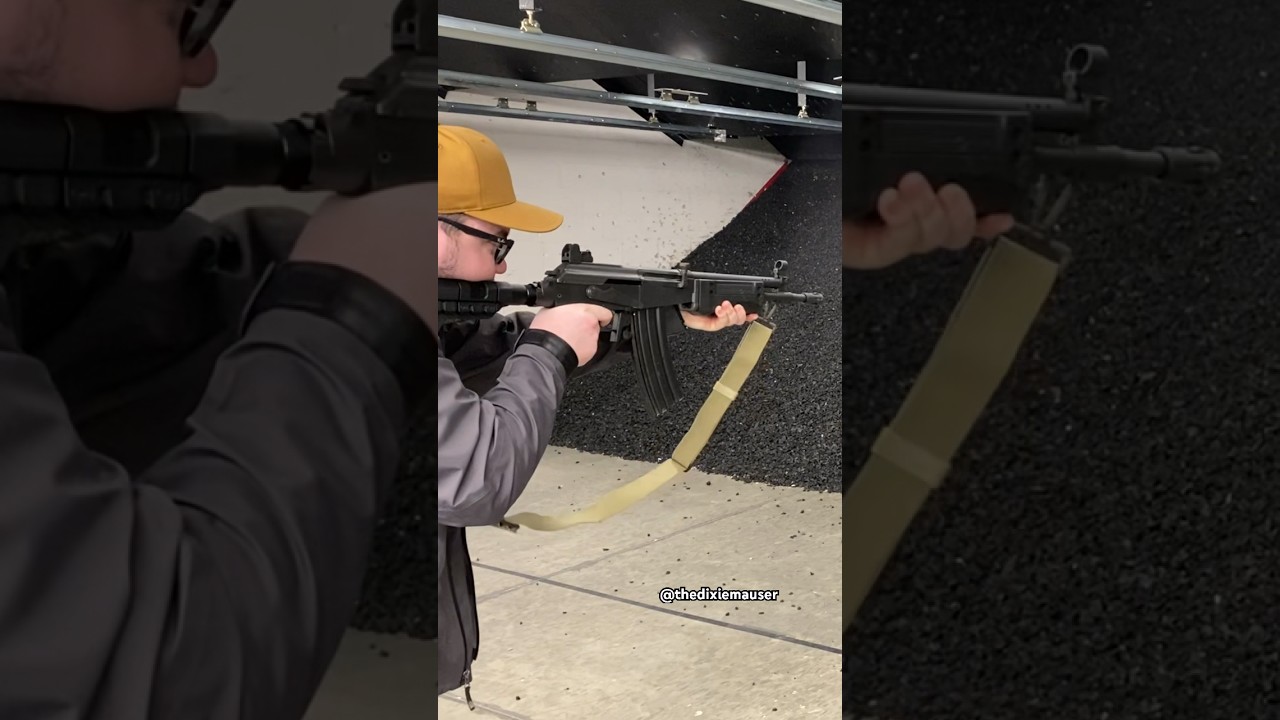 Galil SAR 5.56mm carbine (ATI Galeo Pistol)