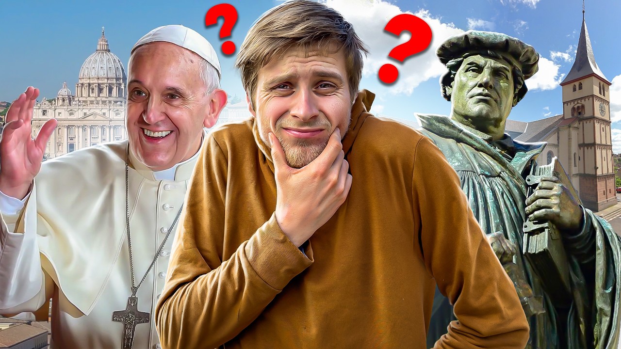 КАТОЛИЗМ против ПРОТЕСТАНТИЗМА: Где находится истинная Церковь Христова? | ПОЛНЫЙ Опрос