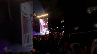 Machine Gun Kelly's crazy entrance to his First Energy Stadium concert in Cleveland