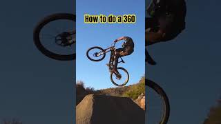 *fast learn* how to do a 360 #bmx #360