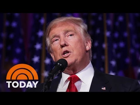 Donald Trump’s First 100 Days: Obamacare, Supreme Court, Border Wall, Muslim Ban | TODAY
