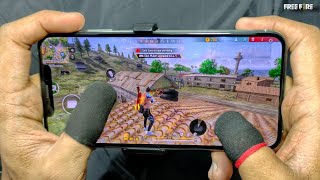 iPhone Xs Max Free Fire Gameplay Handcam Highlights in 2024 - Part 04 #devilmahashay