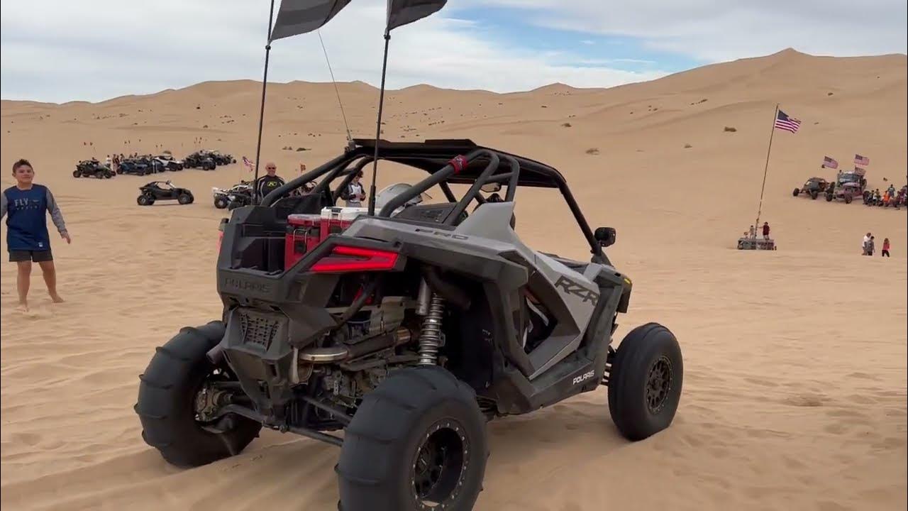 RZR Jump Swing set Dallin Glamis, CA YouTube