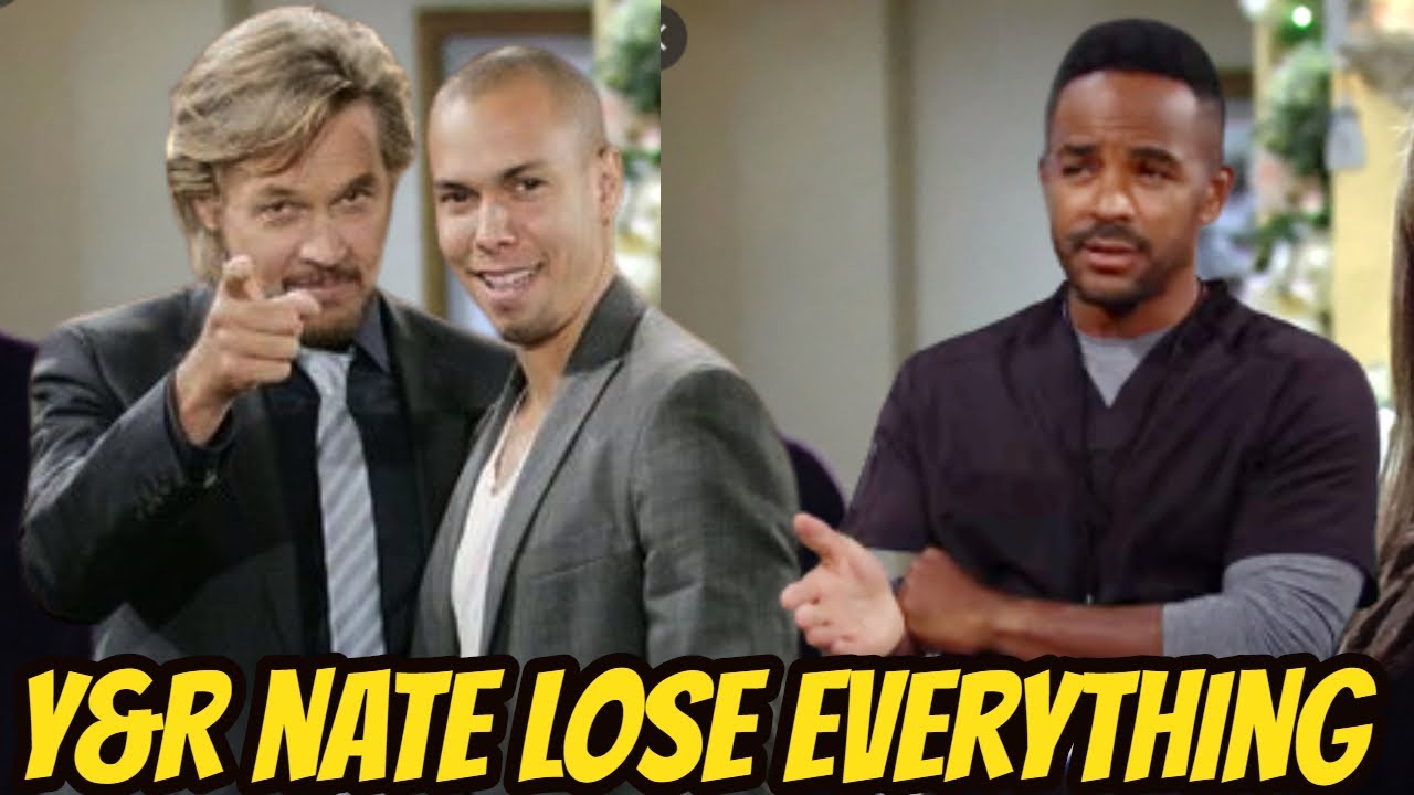 The Young And The Restless Spoilers Nate lost everything, before Tucker ...