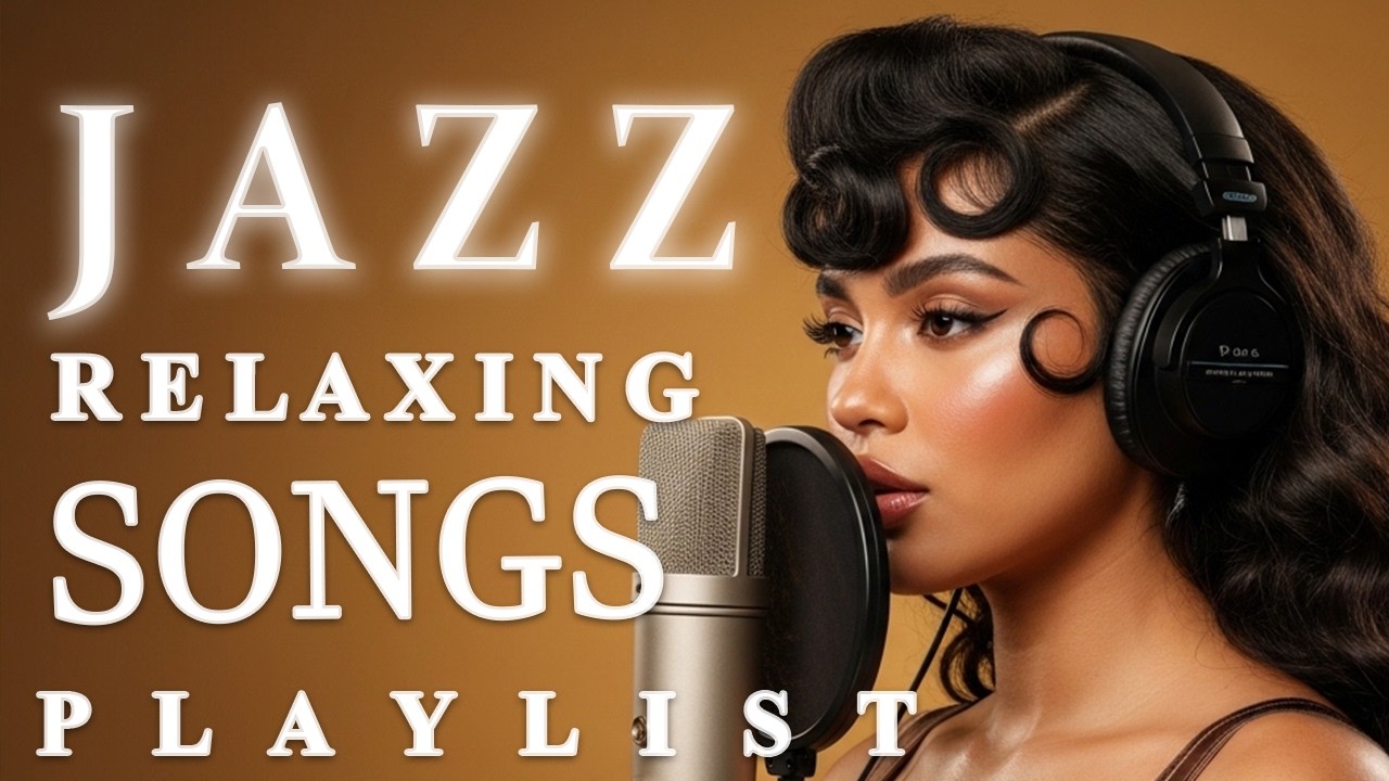Smooth Vocal Jazz Lounge | Female Singer Soulful Romantic Chill