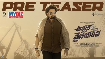 Arjun Son Of Vyjayanthi Pre Teaser | Kalyan Ram | Vijayashanti | Pradeep C | Ajaneesh #mybizmovies