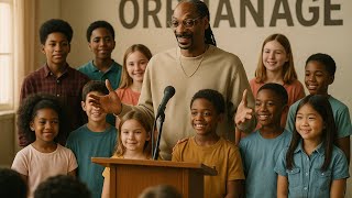 Snoop Dogg Visits Orphanage and Symbolically Adopts Children — His Speech Moves the World