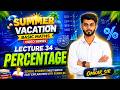 Percentage | Easy Explanation with Examples | School Students Must Watch #basicmaths