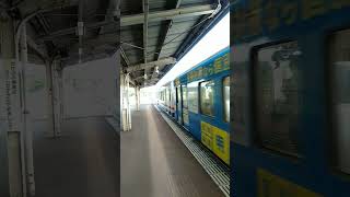 関東鉄道常総線２２００系各停取手行き　戸頭出発