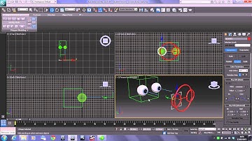 LookAt Constraints (better construction of the eye rig)