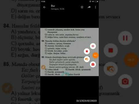 DİM. 15 aprel 2018. I qrup. Azərbaycan dili.