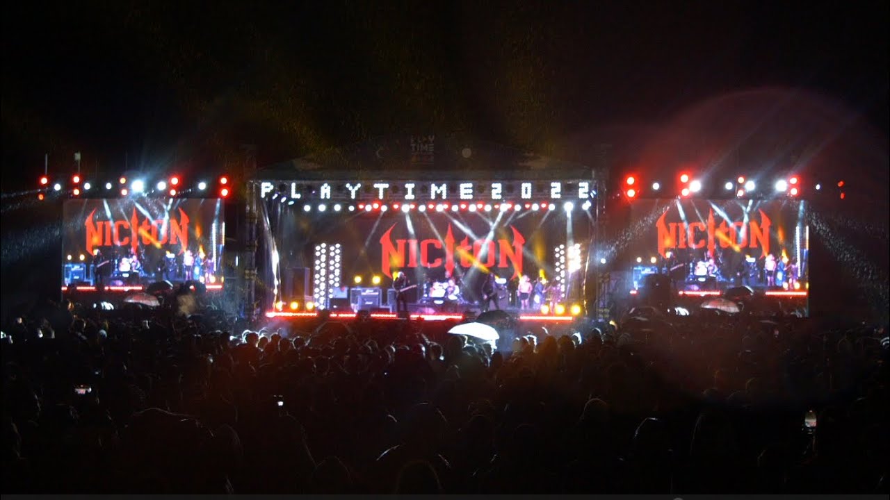 Niciton | Live at Playtime Festival 2022 - YouTube
