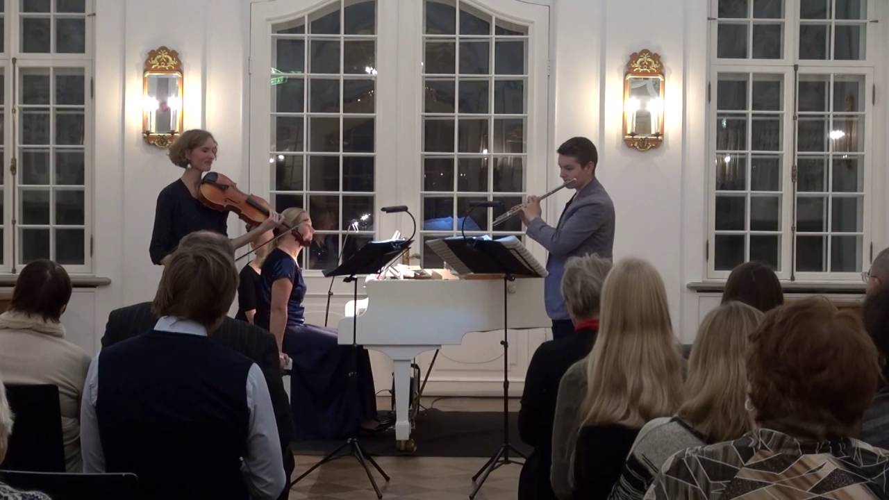 B. Martinu - Trio for Flute, Viola and Piano H300