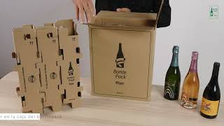 Montaje Bottlepack Premium 3 Botellas