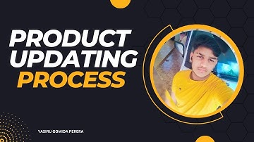 Web project Task 14 | Web Application Product Updating Process | 1st year | Java Institute.