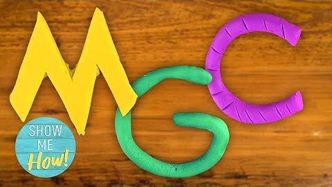 Play Dough Alphabet + More | Show Me How Parent Videos