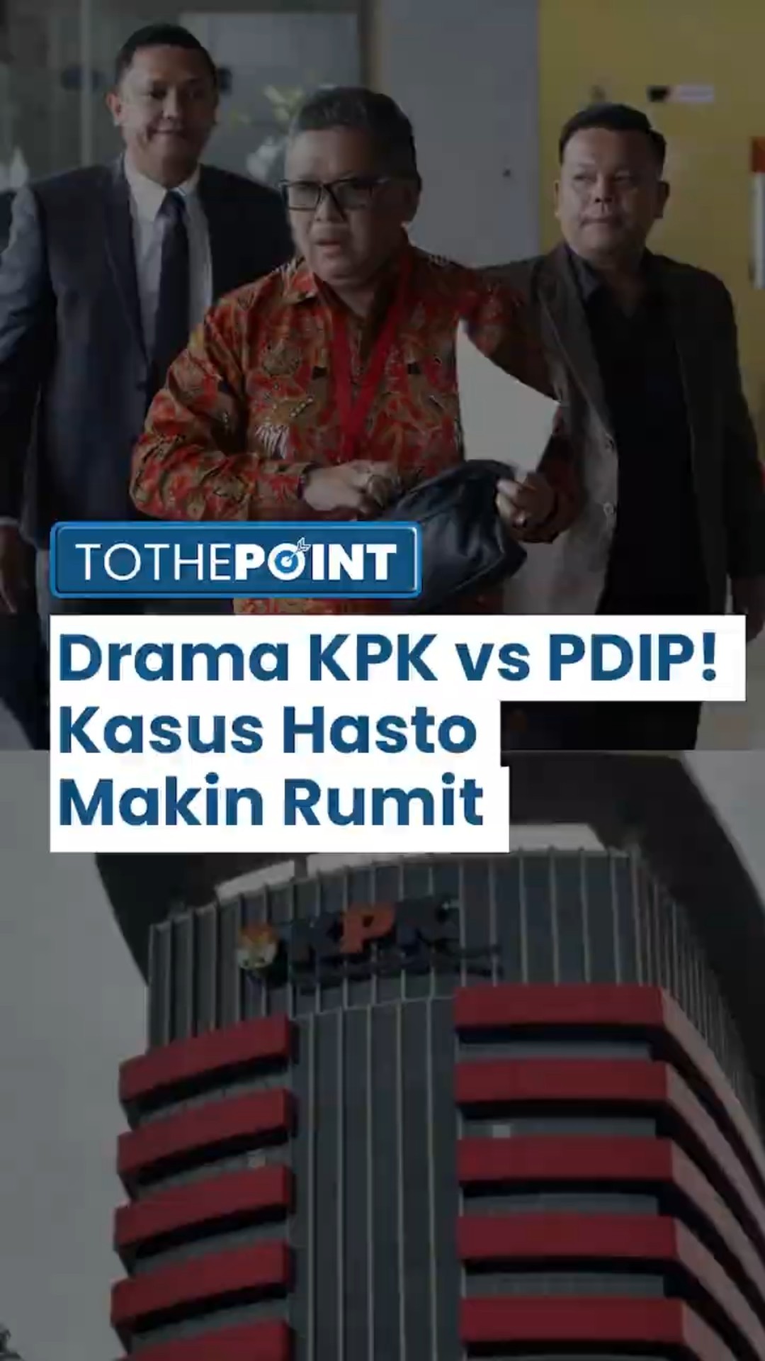 Panas, Drama KPK vs PDIP! Kasus Hasto Makin Rumit, PDIP Tuduh Ada Penggiringan Opini Dari KPK