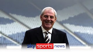 Tributes paid to Walter Smith
