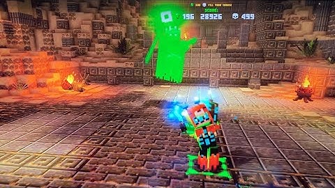 Minecraft Dungeons Arcade Series 3: Desert Temple Completion [No Health Lost] [1P, Hard Difficulty]