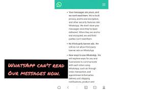Whatspp Privacy policy 2021 | Reading all the Terms | Digital Marketer | Tripti Goyal
