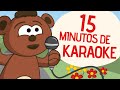 Canciones infantiles | Compilado  con letras para cantar  | 15 minutos | Toobys