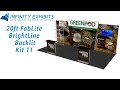 20ft FabLite BrightLine Backlit Kit 11 - Infinity Exhibits