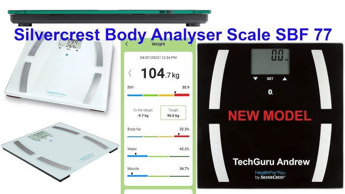 Silvercrest Diagnostic Scales SPWD 180 I1 REVIEW - YouTube