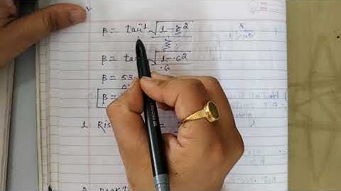 5EE4-06, U-3( control system), Lec-4 ( time response of second order), Atul deshmukh