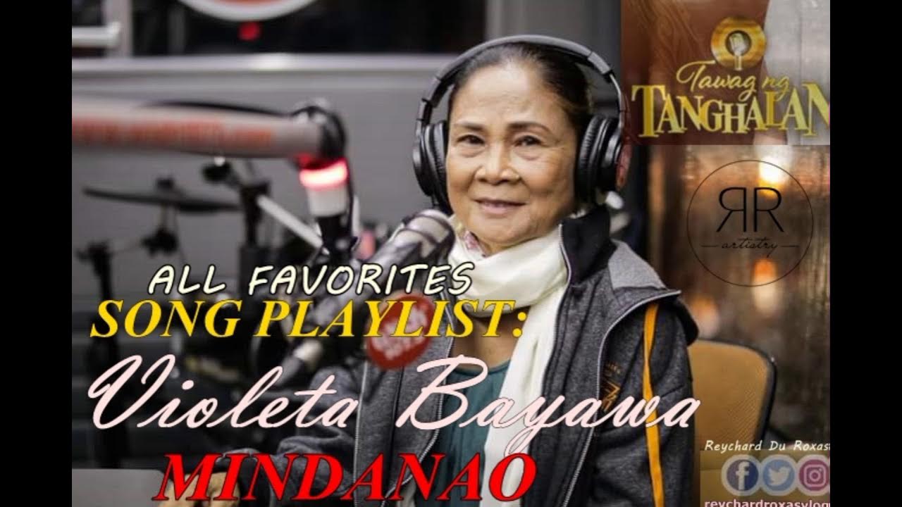 VIOLETA BAYAWA SONGS /ALL FAVORITES (TNT GRAND FINALIST) YouTube