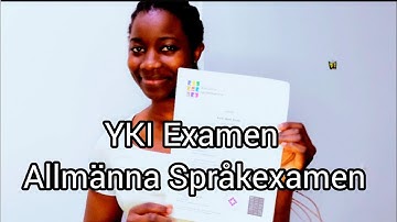 How I passed the YKI examen in Swedish language #languagelearning #swedish #finland
