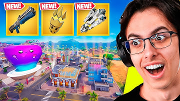 🔴LIVE! - UNRANKED TO UNREAL IN FORTNITE RELOAD!