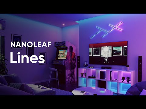 Nanoleaf Lines | Color Outside the Lines