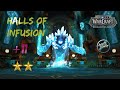 Wow dragonflight  discipline priest halls of infusion mythic 11 2chests  season 4  week 1 bolst