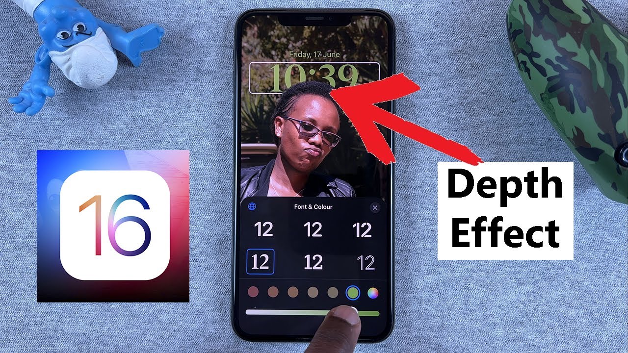 iOS 16: How To Create a Custom 'Depth Effect' Lock Screen Wallpaper
