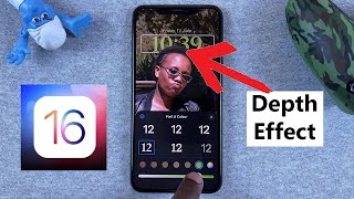 iOS 16: How To Create a Custom 'Depth Effect' Lock Screen Wallpaper screenshot 4