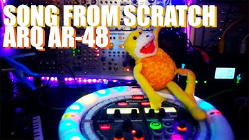 Making Music with the Zoom ARQ AR-48 and Test Equipment
