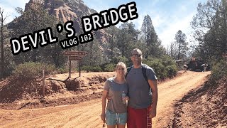 VLOG 102 DEVILS BRIDGE IN SEDONA ARIZONA by MJ TRAVELS