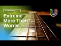 Extreme cover   more than words  the urban fat kid