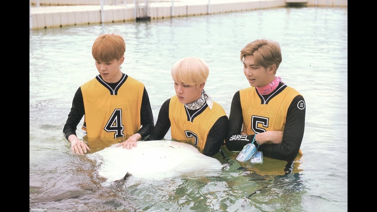 Legendado Pt-Br] BTS Summer Package 2018 em Saipan - Dia 2 final