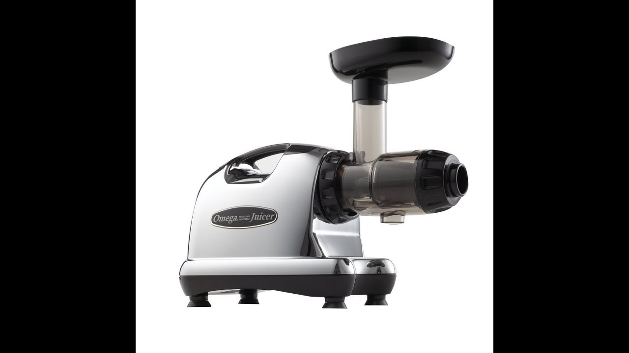 The new Omega J8006 Nutrition Center Commercial Masticating Juicer