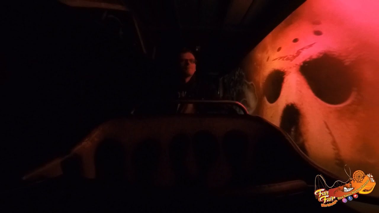 Haunting Ghost Ride: MANSION DEL TERROR at Feria de Pilar de Zaragoza 2016 🇪🇸