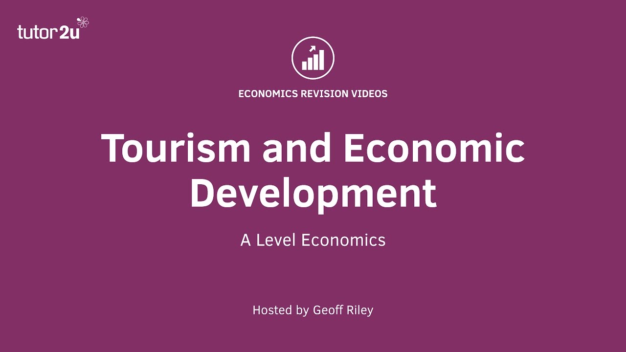 tourism in economic development