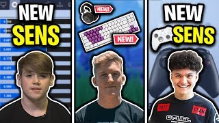 Mongraal New Sens, Tfues New Keyboard Explained, Faze Jarvis New Sens Pro Player Updates