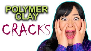How To Fix Polymer Clay Cracks - Sculpting Tips And Tutorial - Joan Cabarrus