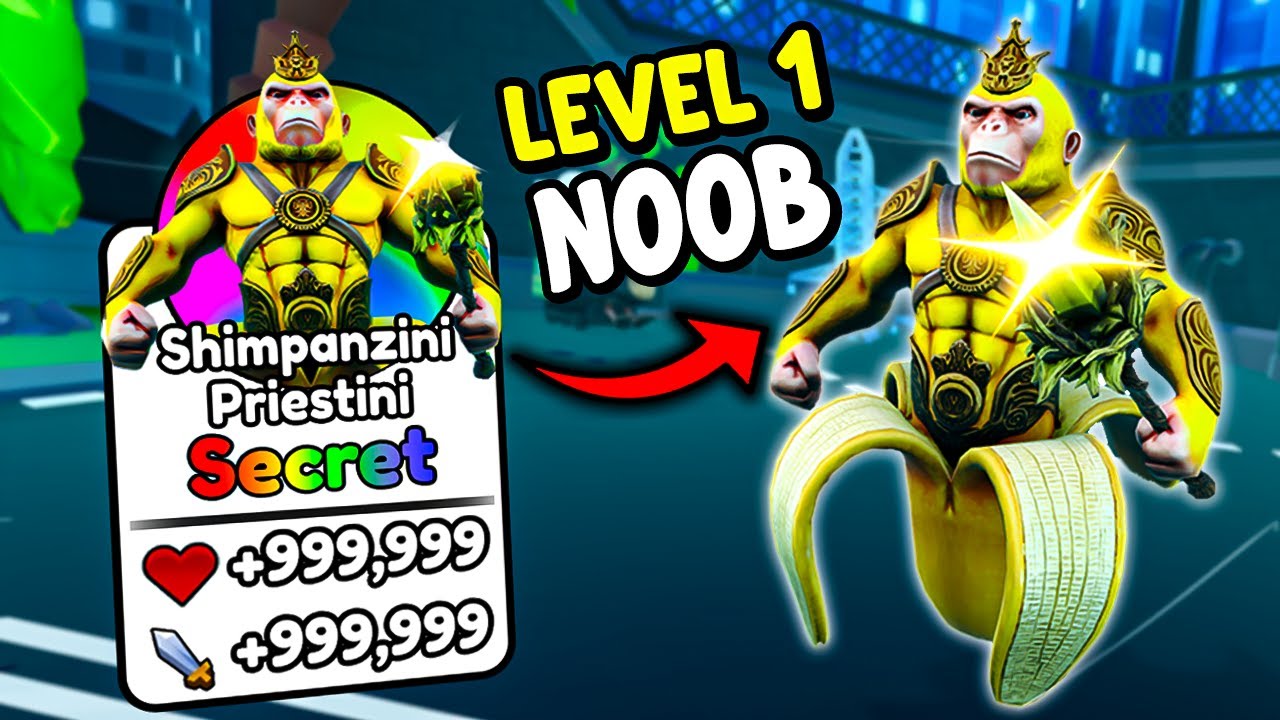 Starting Over As NOOB With *NEW Brainrot Secret* in Brainrot Evolution ...