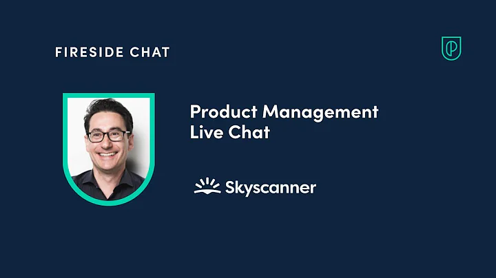 Fireside Chat with Skyscanner CPO, Piero Sierra